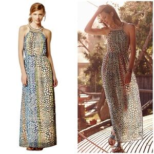 HD IN PARIS {Anthro} ‘Mayacamas’ Grecian Maxi Dress